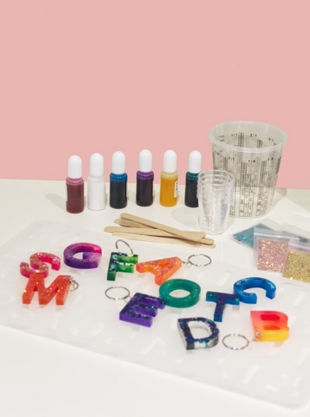 Resin Keyring Making Kit