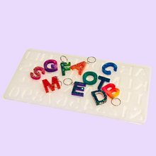 Load image into Gallery viewer, Silicone Alphabet Mould