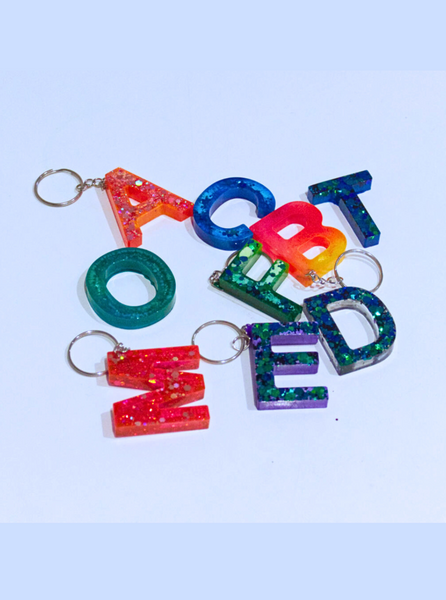 Resin Keyring Making Kit