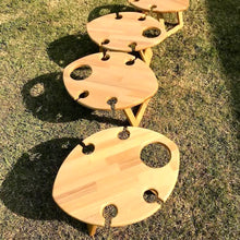 Load image into Gallery viewer, Wooden Picnic Table