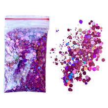 Load image into Gallery viewer, Holographic Glitter (9 colours)