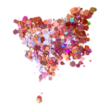 Load image into Gallery viewer, Holographic Glitter (9 colours)