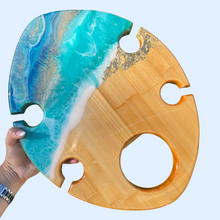 Load image into Gallery viewer, Wooden Picnic Table