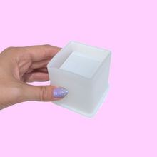 Load image into Gallery viewer, Small Pen Holder Silicone Moulds
