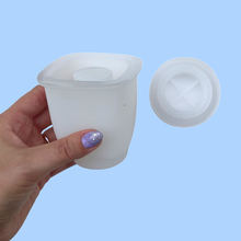 Load image into Gallery viewer, Resin Jar Mould with Lid