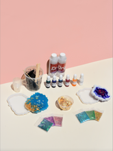 Load image into Gallery viewer, Resin Coaster Making Kit