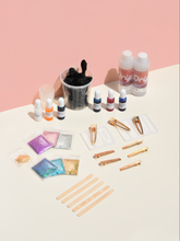 Load image into Gallery viewer, Resin Hairclip Making Kit