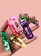 Load image into Gallery viewer, Resin Hairclip Making Kit