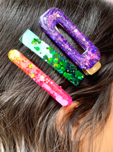 Load image into Gallery viewer, Resin Hairclip Making Kit