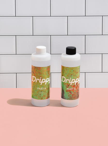 Drippy Epoxy Craft Resin Pack, 480ml