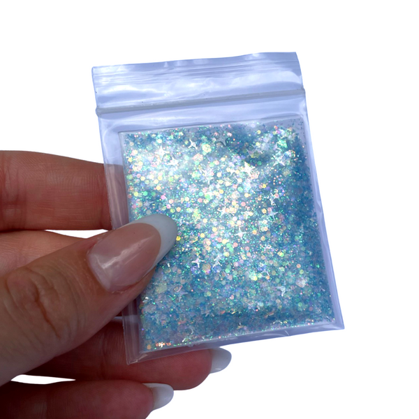 Premium Glitter Mix (4 colours)
