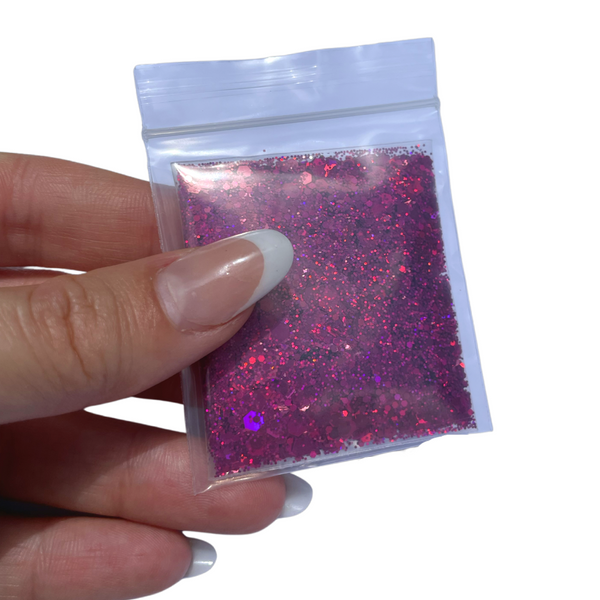 Holographic Glitter (9 colours)