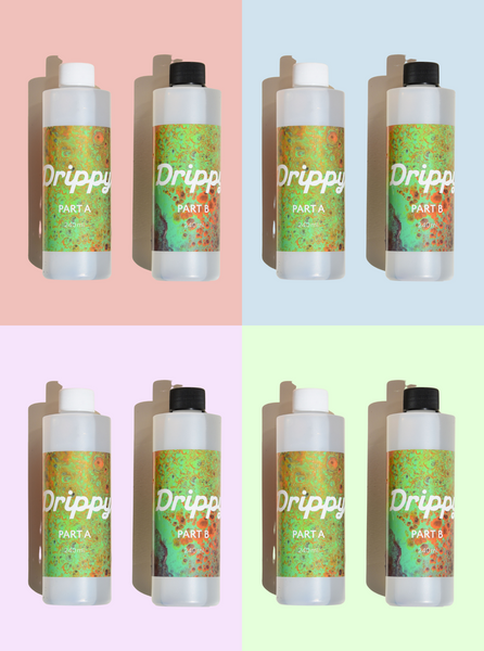 Drippy Epoxy Craft Resin Bundles