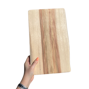 Raw Timber Cheeseboards