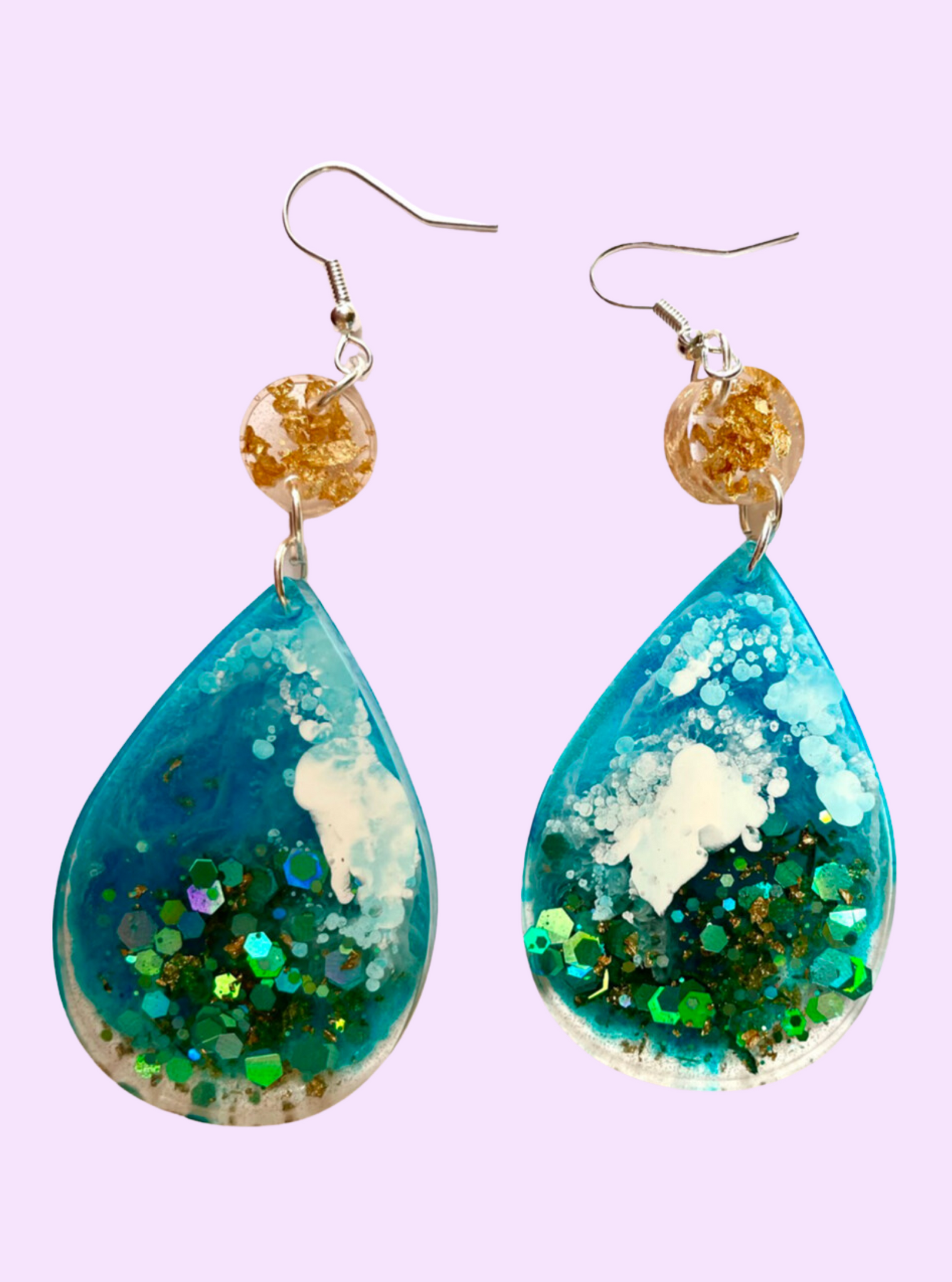 Resin for earring online making