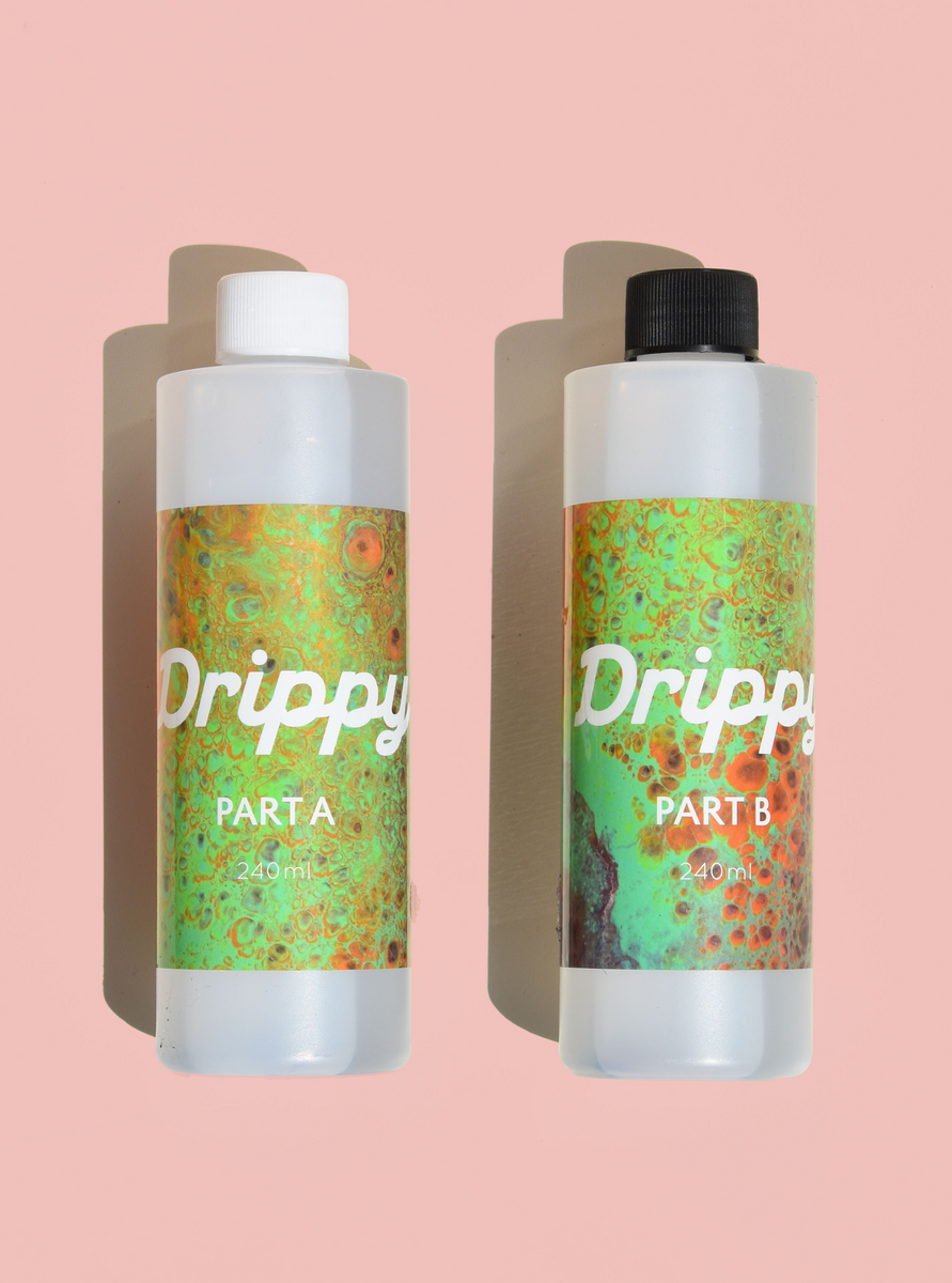 Drippy Epoxy Craft Resin Pack, 480ml